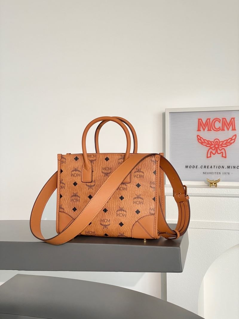 MCM Top Handle Bags